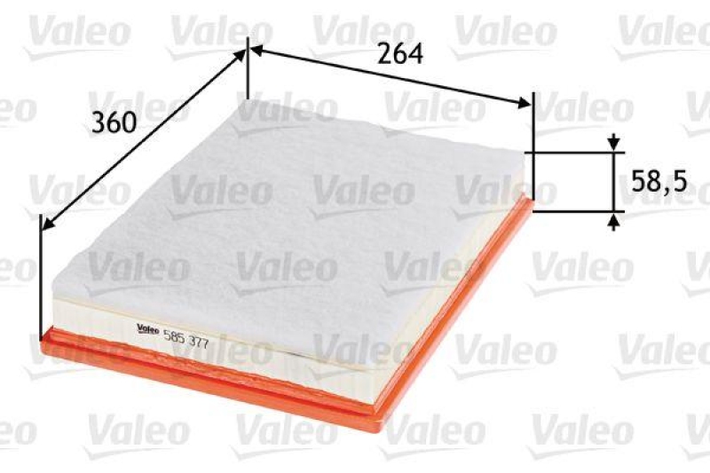 VALEO Luftfilter 585377