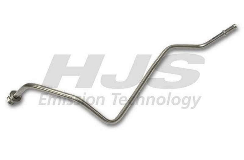 HJS Pressure Pipe, pressure sensor (soot/particulate filter)