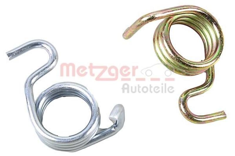 METZGER Repair Kit, parking brake lever (brake caliper)