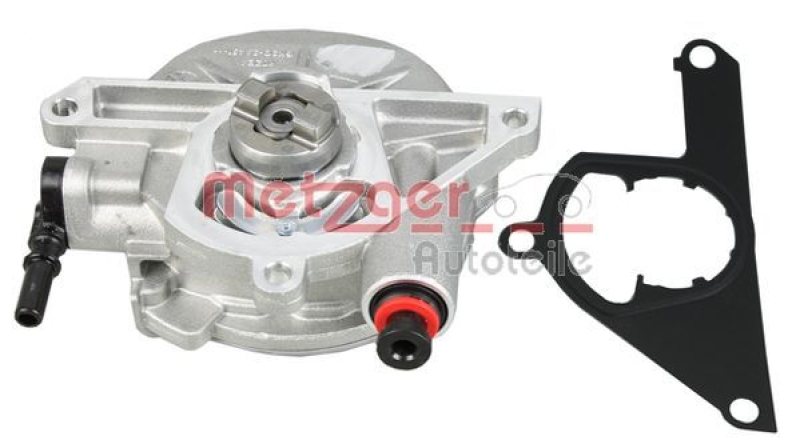 METZGER Vacuum Pump, braking system OE-part GREENPARTS