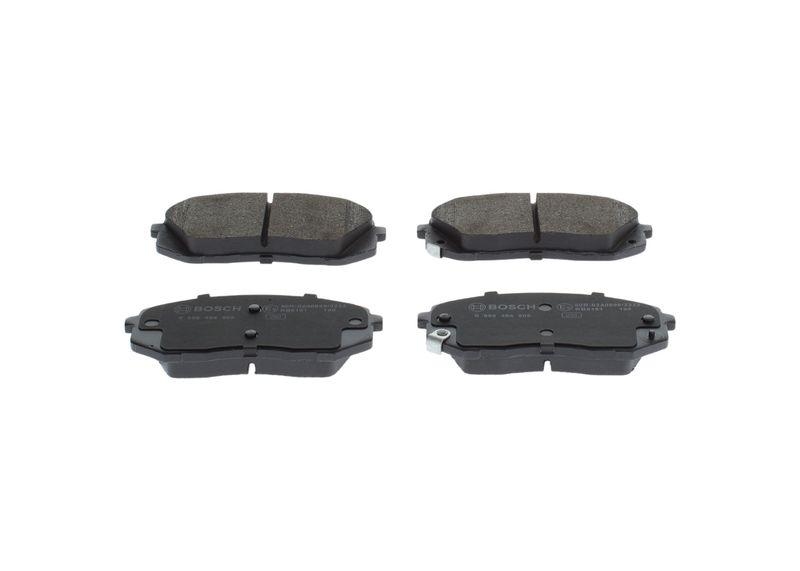 BOSCH Bremsbelagsatz, Scheibenbremse 0 986 494 905