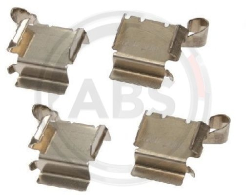 A.B.S. Accessory Kit, disc brake pad