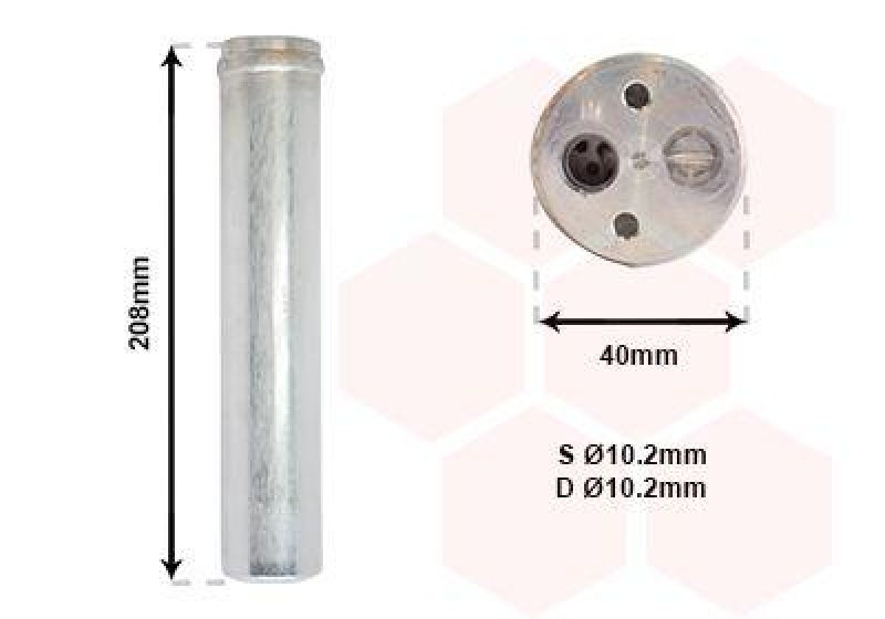 VAN WEZEL Trockner, Klimaanlage 5200D094