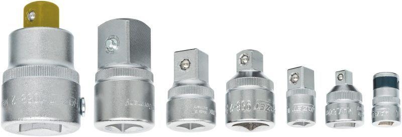 HAZET Increasing/Reducing Adapter Set, ratchet