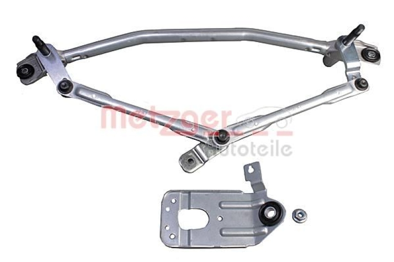 METZGER Wiper Linkage OE-part GREENPARTS
