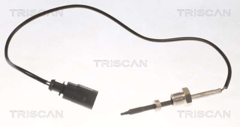 TRISCAN Sensor, Abgastemperatur