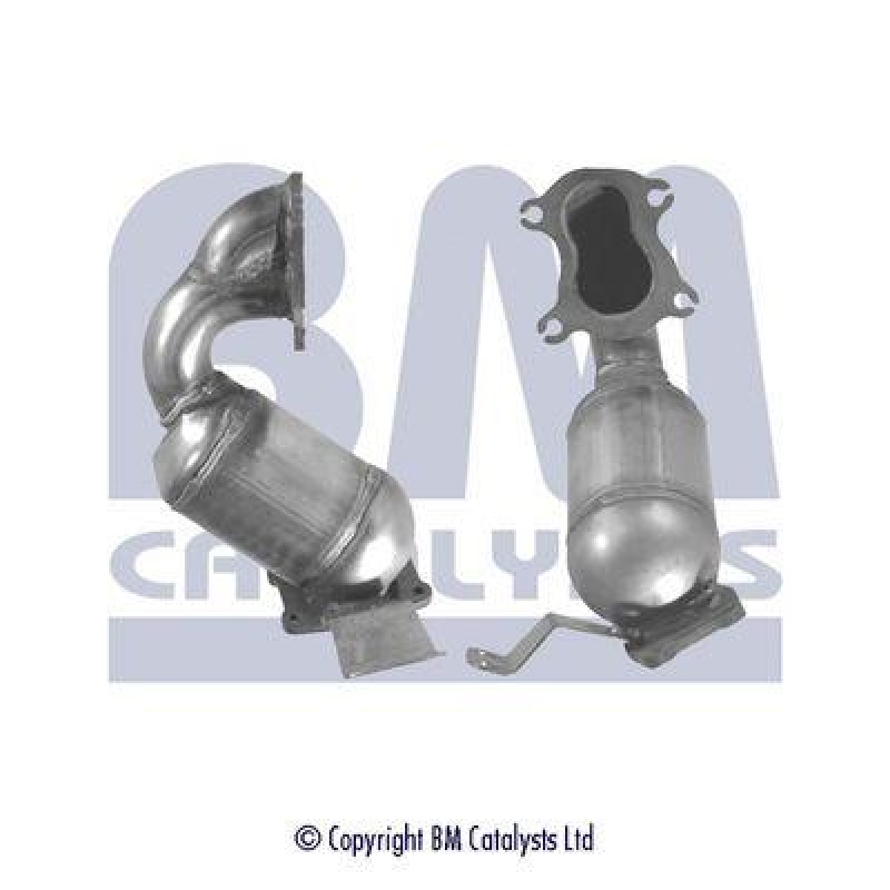 BM Catalysts Katalysator Kat Approved Vorne passend f&uuml;r Volvo V40 Mitsubishi S40