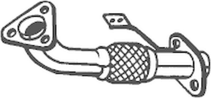 BOSAL Exhaust Pipe