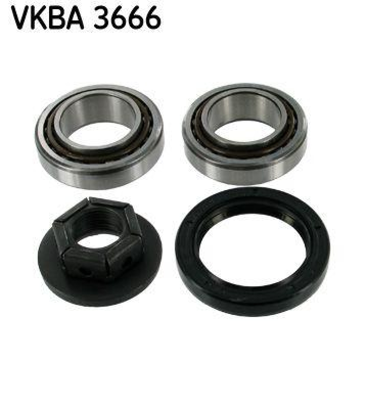 SKF Radlagersatz VKBA 3666 VKBA 3666