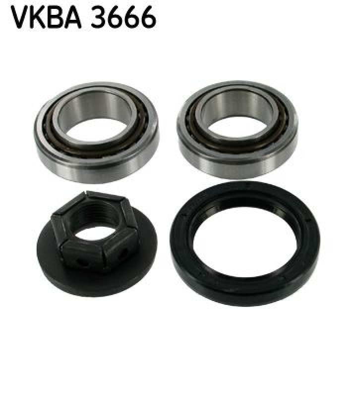 SKF Radlagersatz VKBA 3666