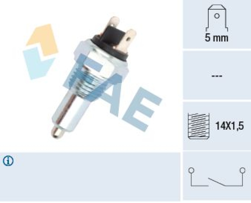 FAE Switch, reverse light