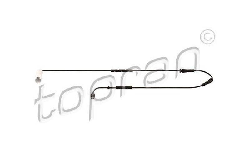 TOPRAN Sensor, Bremsbelagverschleiß