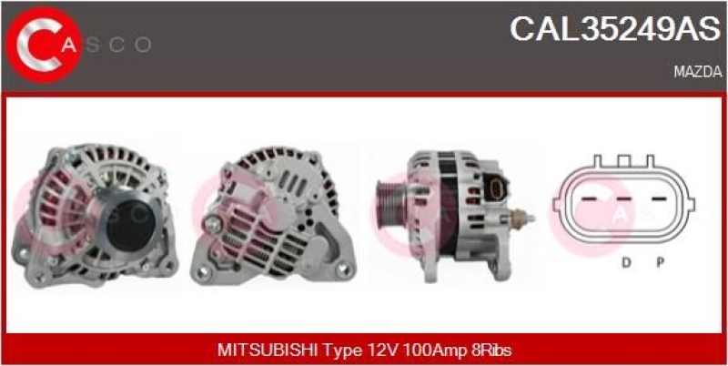 CASCO Alternator