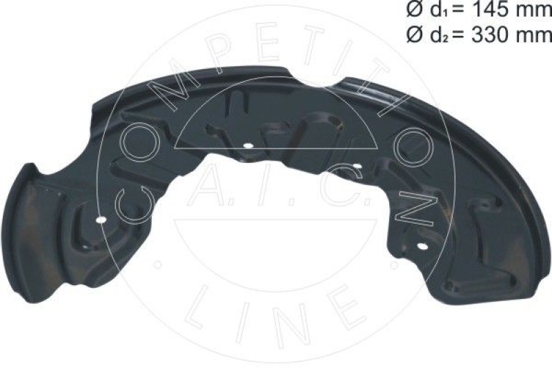 AIC Splash Panel, brake disc Original AIC Quality
