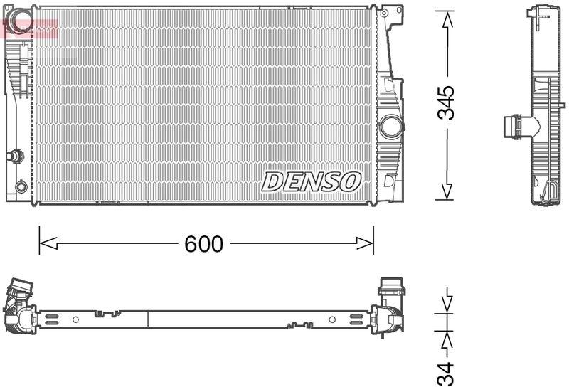 DENSO K&uuml;hler, Motork&uuml;hlung DRM05005