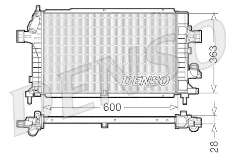 DENSO Kühler, Motorkühlung