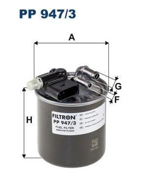 FILTRON Kraftstofffilter