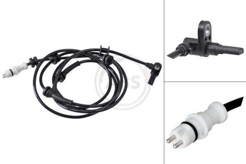 A.B.S. Sensor, Raddrehzahl