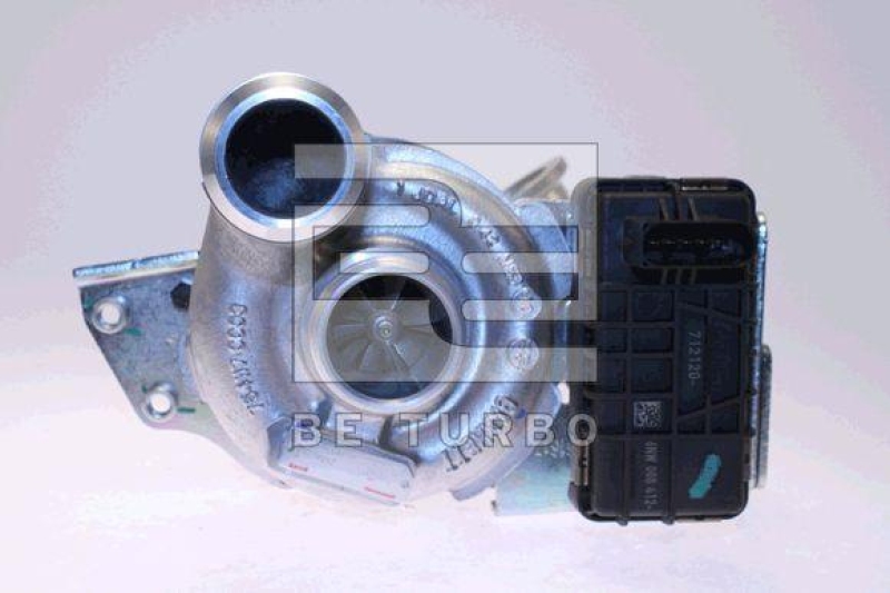 BE TURBO Lader, Aufladung