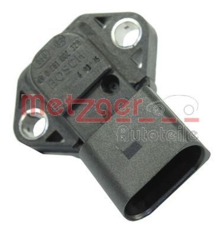 METZGER Sensor, intake manifold pressure OE-part