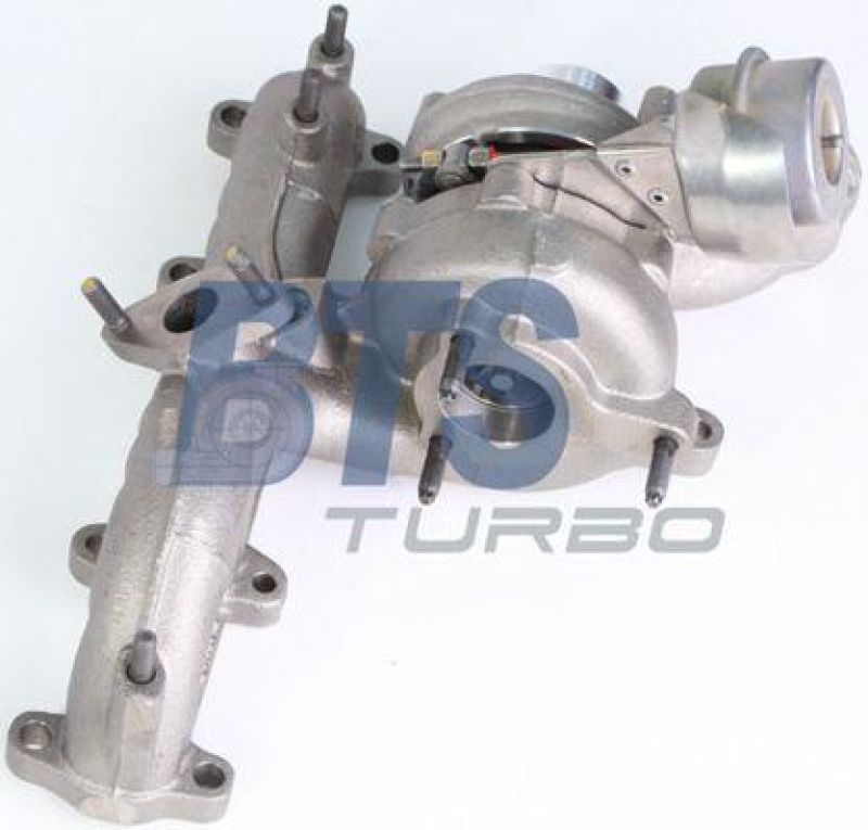 BTS Turbo Lader, Aufladung ORIGINAL