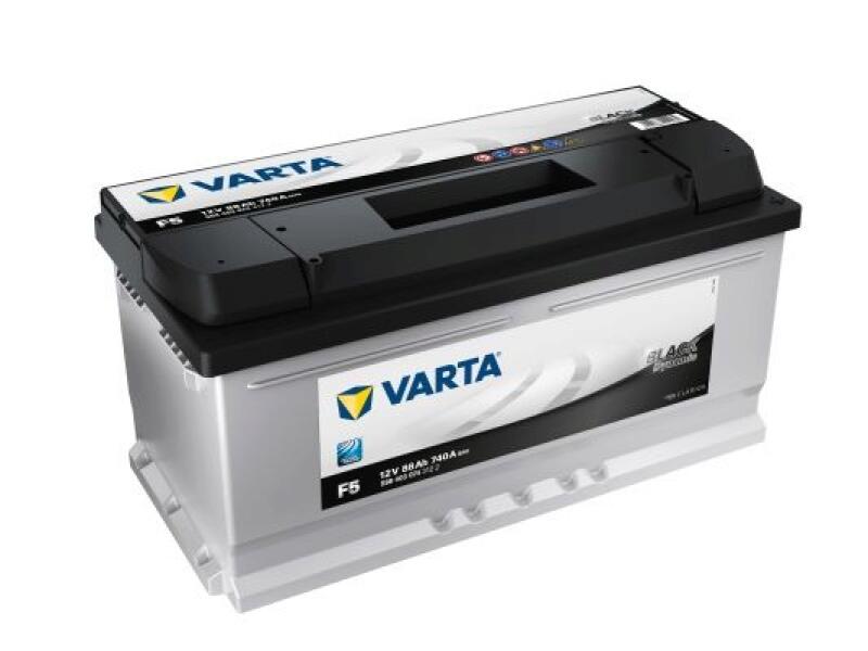 VARTA Starterbatterie BLACK dynamic 88Ah 740A