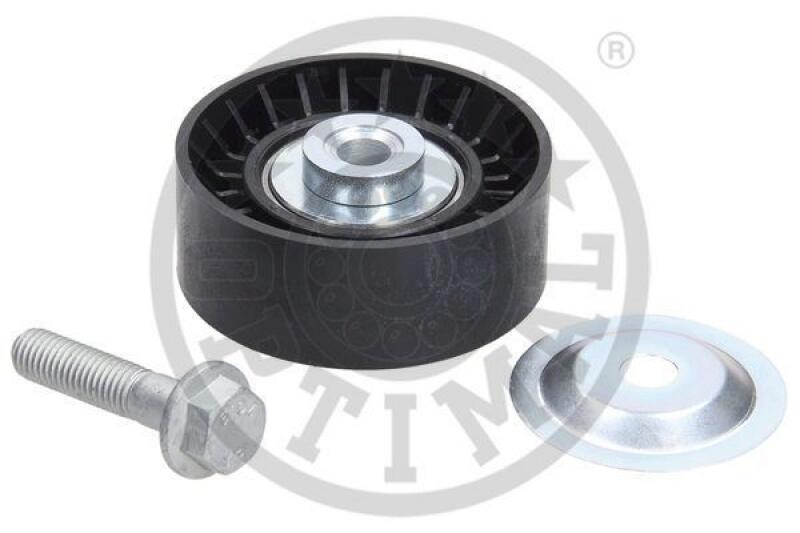 OPTIMAL Deflection/Guide Pulley, V-ribbed belt