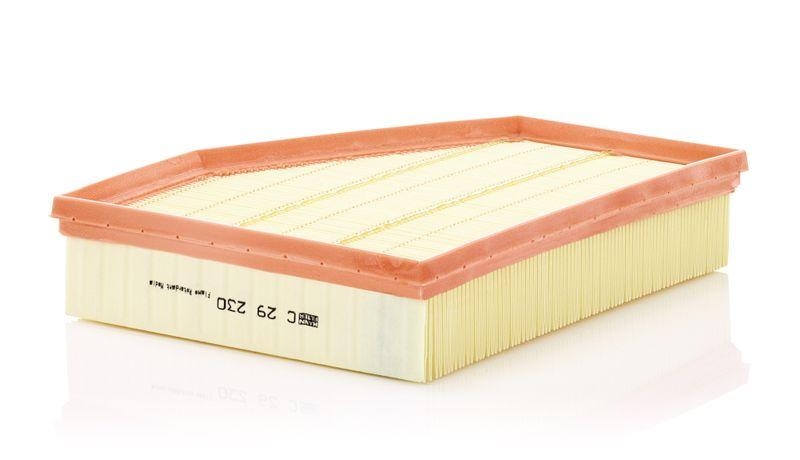 MANN-FILTER Luftfilter