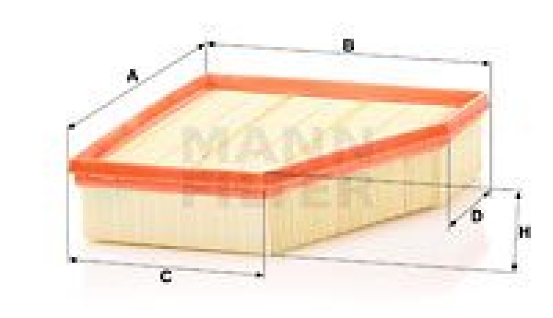 MANN-FILTER Air Filter