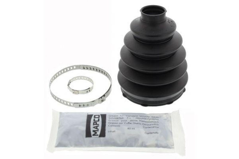 MAPCO Faltenbalgsatz, Antriebswelle