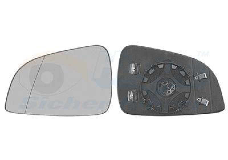VAN WEZEL Mirror Glass, outside mirror * HAGUS *