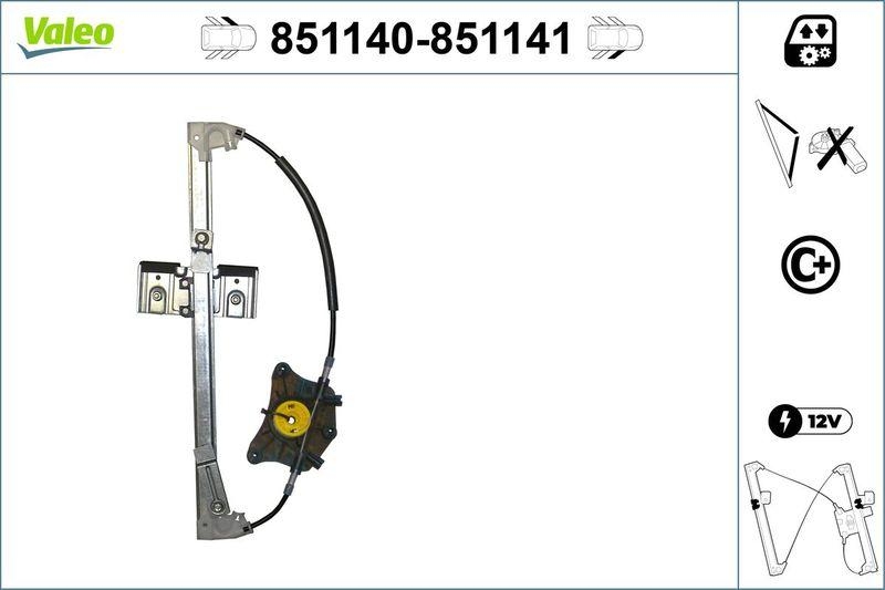 VALEO Window Regulator