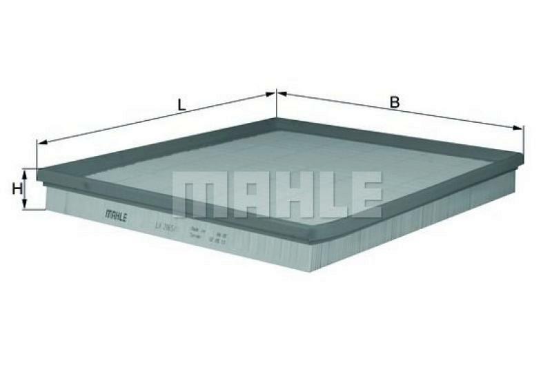 MAHLE ORIGINAL Air Filter