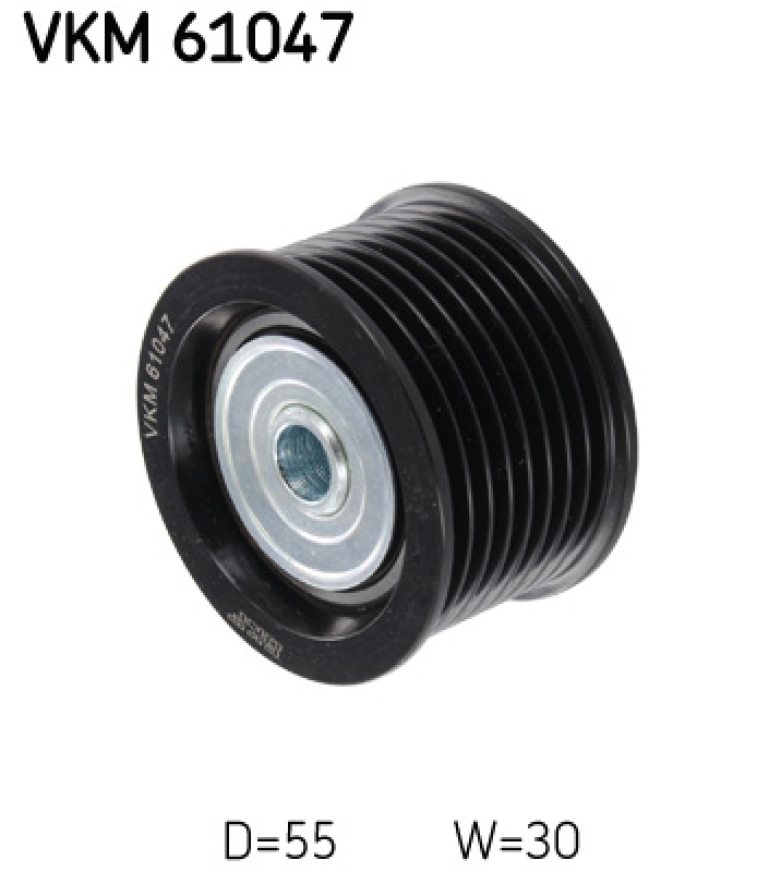SKF Umlenk-/Führungsrolle, Keilrippenriemen