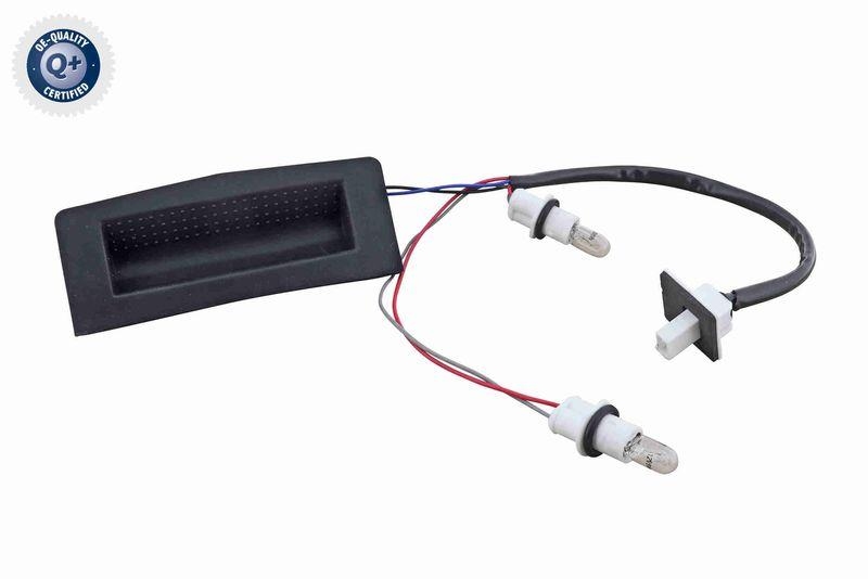 VEMO Switch, rear hatch release Q+, original equipment manufacturer quality