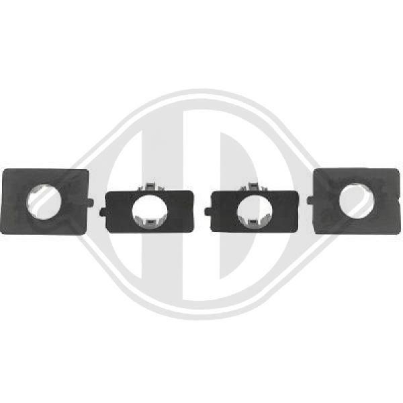 DIEDERICHS Holder, parking assist sensor HD Tuning