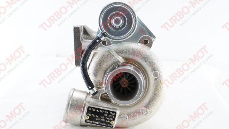 TURBO-MOT Charger, charging system TURBOCHARGER-NEW