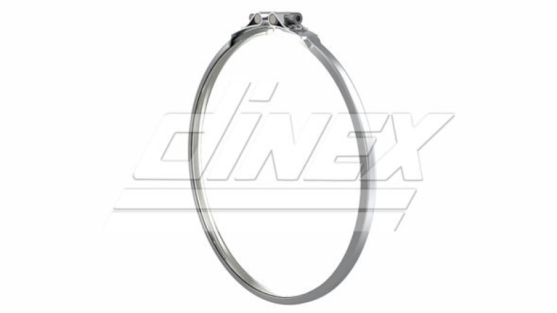 DINEX Clamp, exhaust system