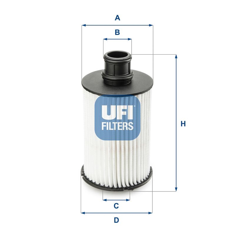 UFI Ölfilter