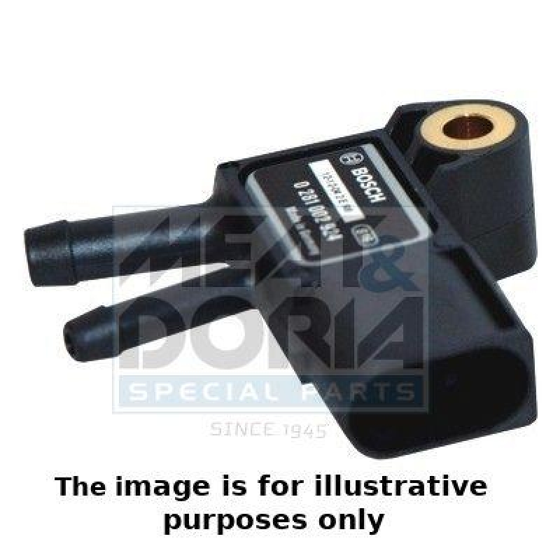 MEAT & DORIA Sensor, Abgasdruck