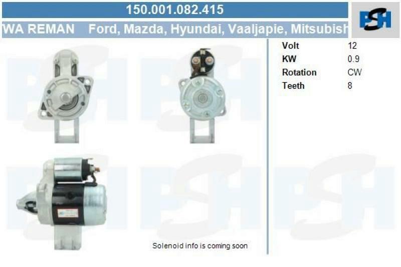 Starter / Anlasser 150001082415