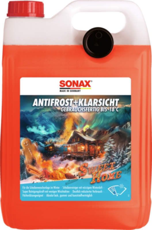 SONAX AntiFrost+KlarSicht bis -18 °C Sweet Home 5 l