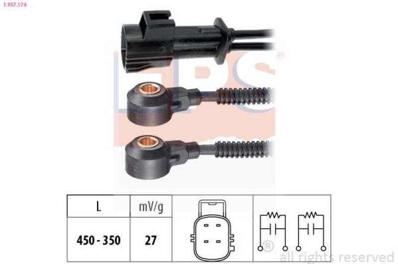 EPS Klopfsensor Made in Italy - OE Equivalent