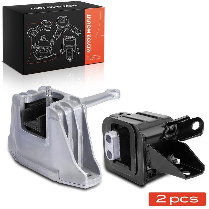 1x Frankberg Motorlager+1x Getriebelagerlager Vorne und Hinten 5481FB0038915