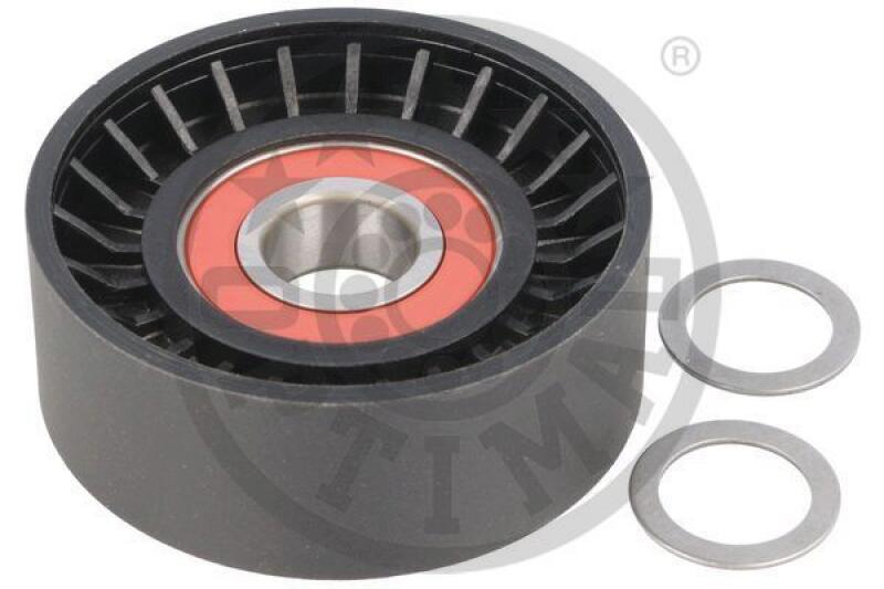 OPTIMAL Tensioner Pulley, V-ribbed belt