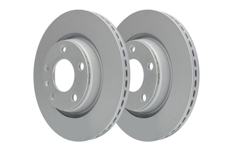 ATE Bremsscheiben + Bremsbeläge Vorne Hinten passend für Audi A4 B7 2.0 B6 1.9