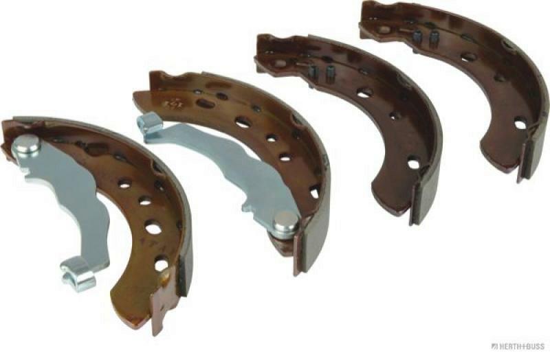 HERTH+BUSS JAKOPARTS Brake Shoe Set