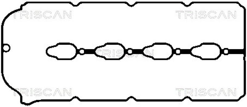 TRISCAN Dichtung Zylinderkopfhaube Ventildeckeldichtung