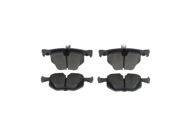 BOSCH Brake Pad Set, disc brake