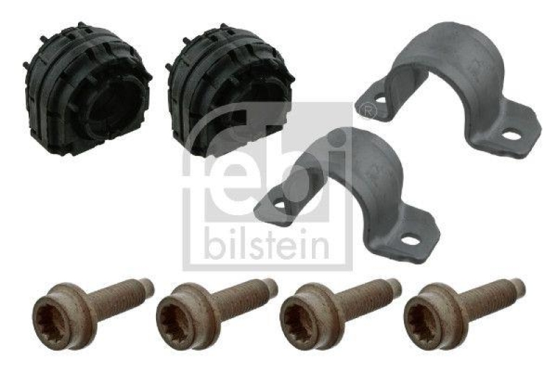 Febi Bilstein Reparatursatz Stabilisatorlager Hinten passend für VW Golf 5 B6 39649
